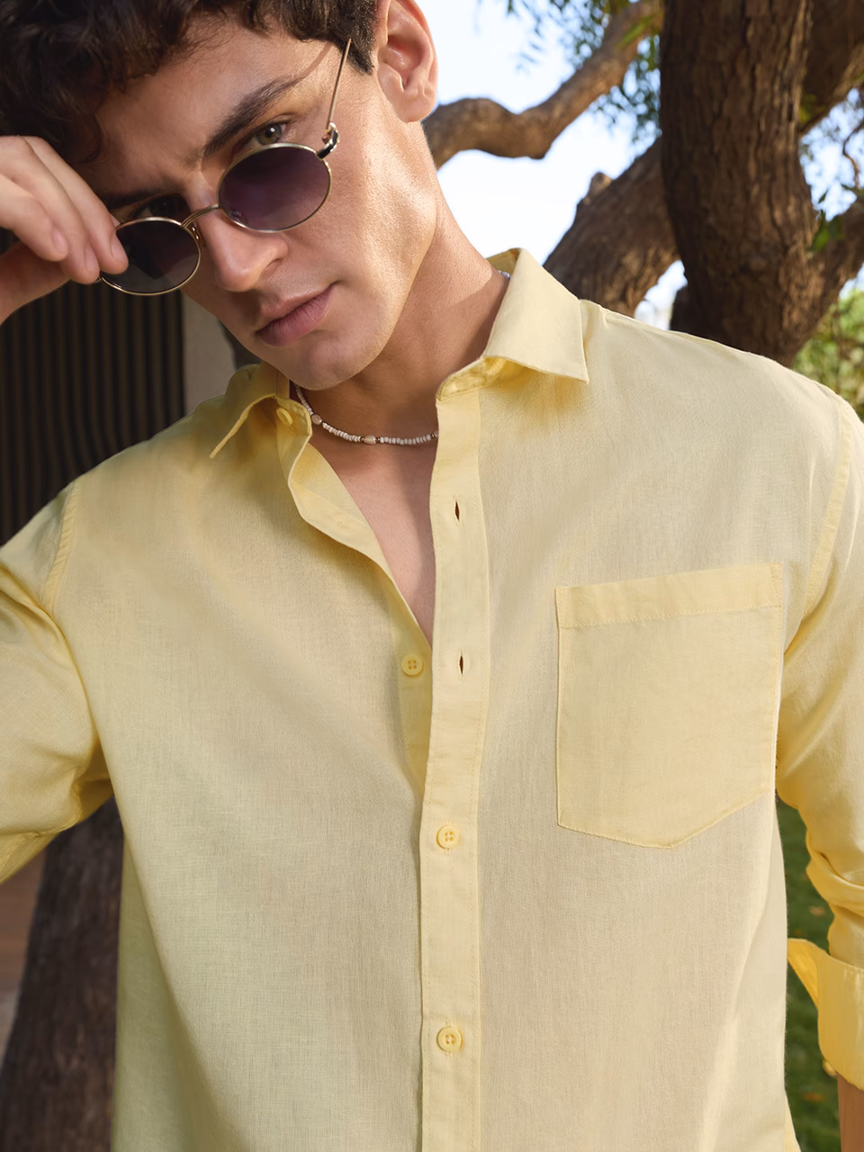 Cotton Linen Shirt