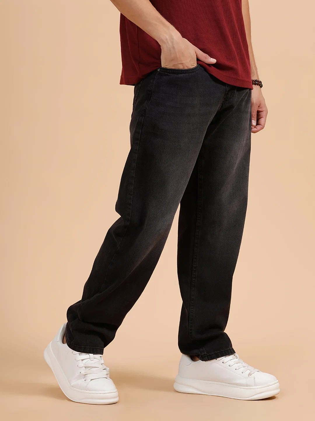 Anti-Fit Dark Grey Jeans