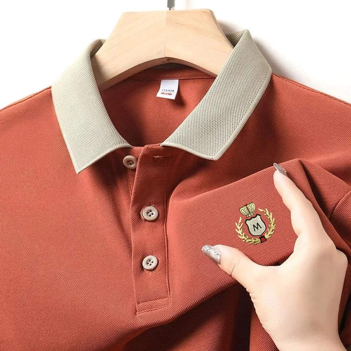 Ryvora Men's Polo T-Shirt